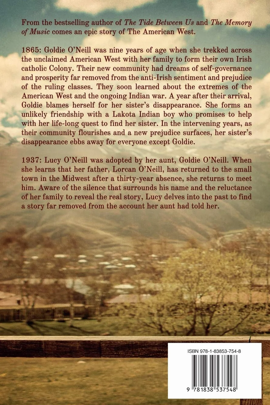 The Weaver's Legacy: A historical epic novel of the Irish in the American West