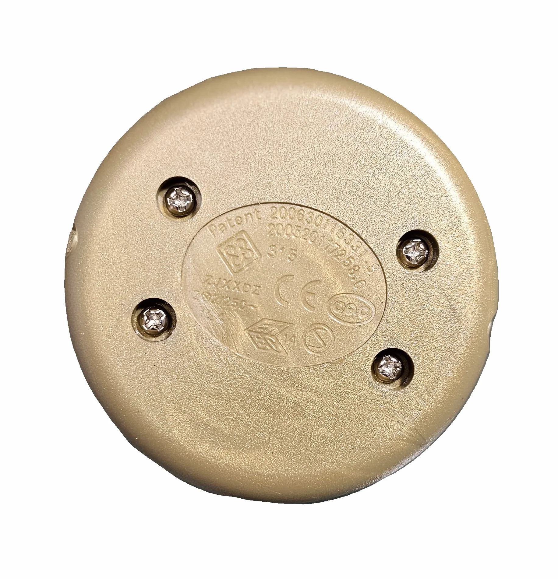 Przełącznik nożny z kontaktami śrubowymi, 1-biegunowy, 2 A 250V, złoty, przełącznik do lamp