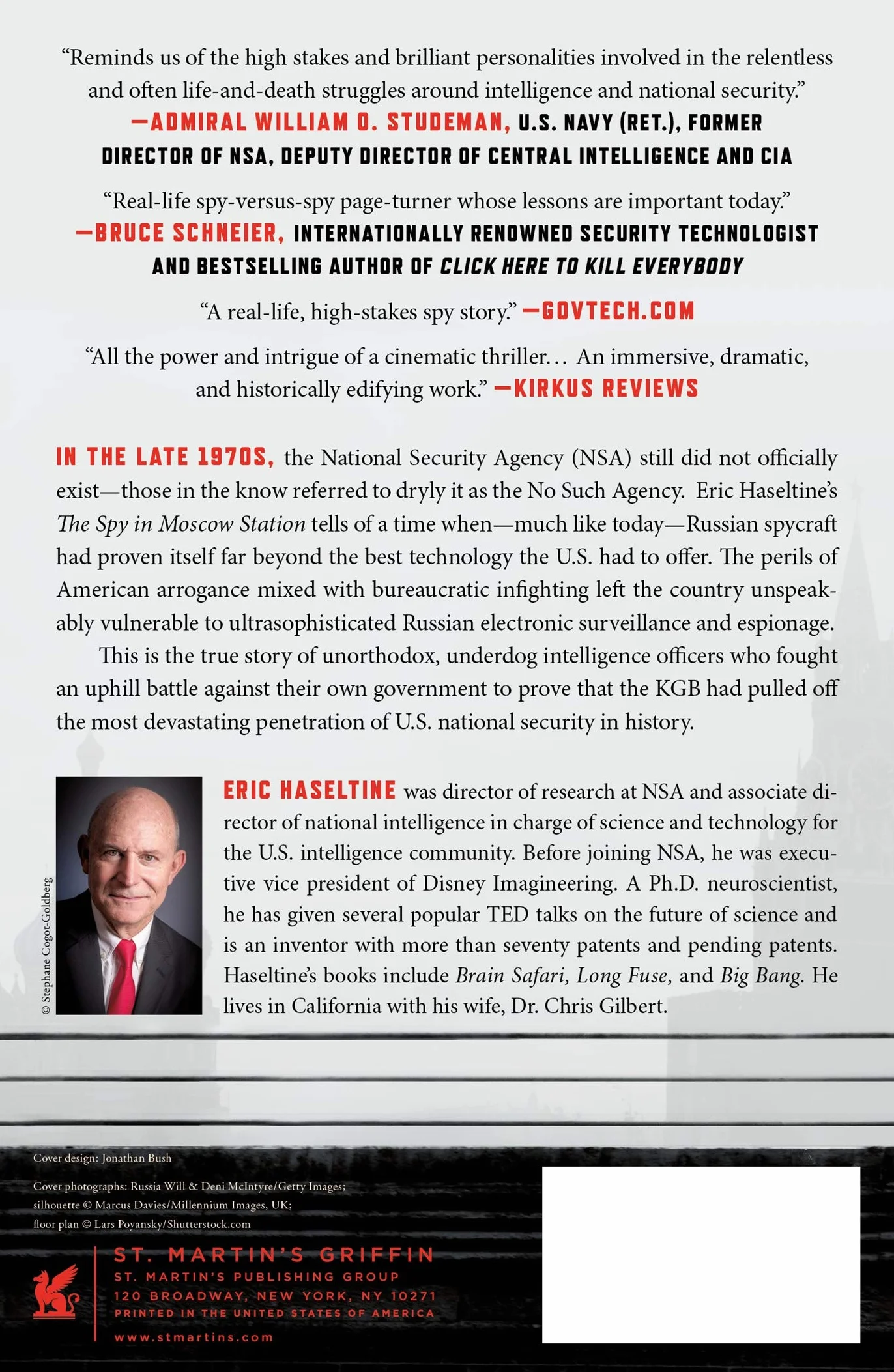 The Spy in Moscow Station: A Counterspy's Hunt for a Deadly Cold War Threat