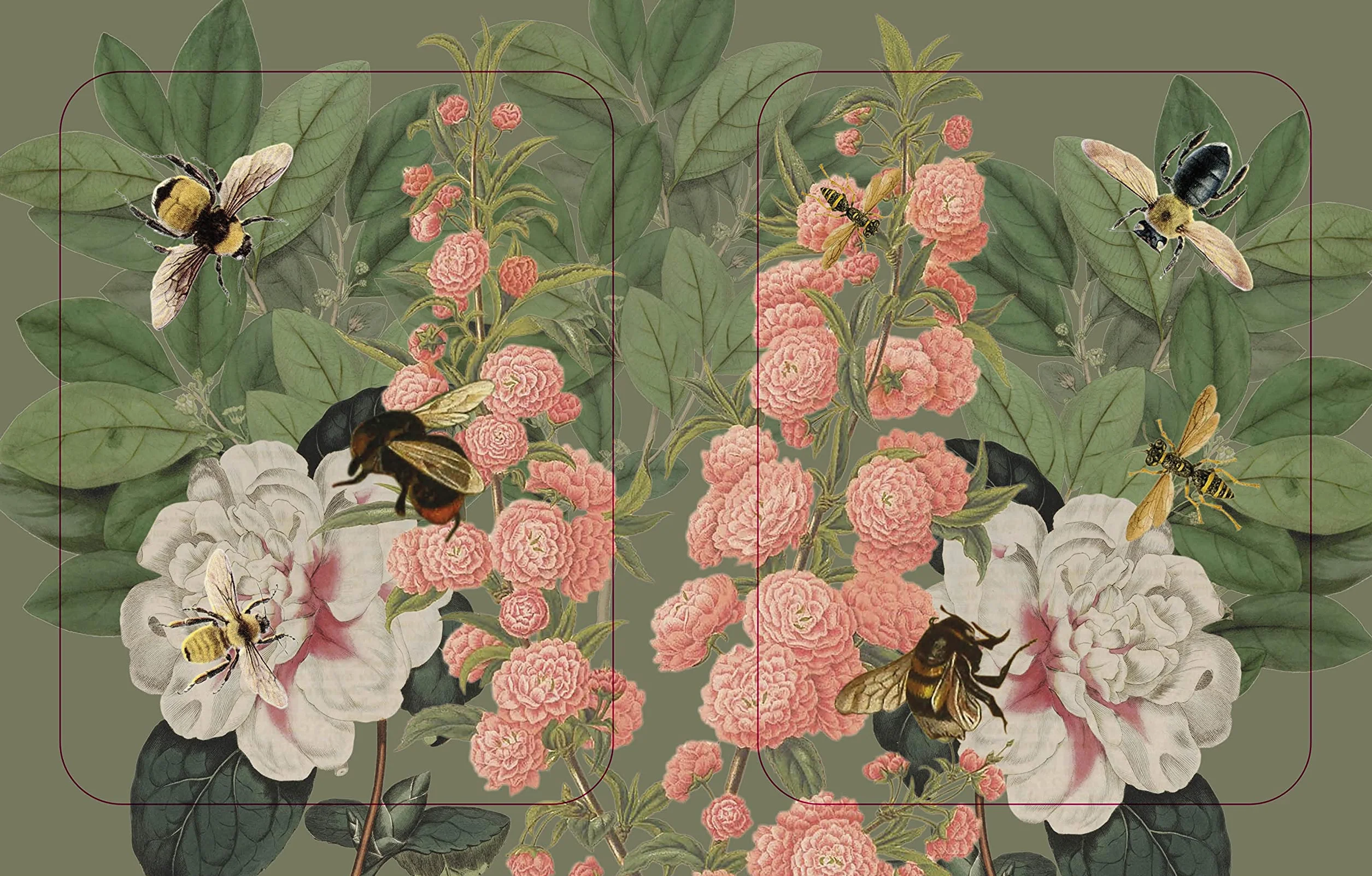 The Bees, Birds & Butterflies Sticker Anthology: With More Than 1,000 Vintage Stickers