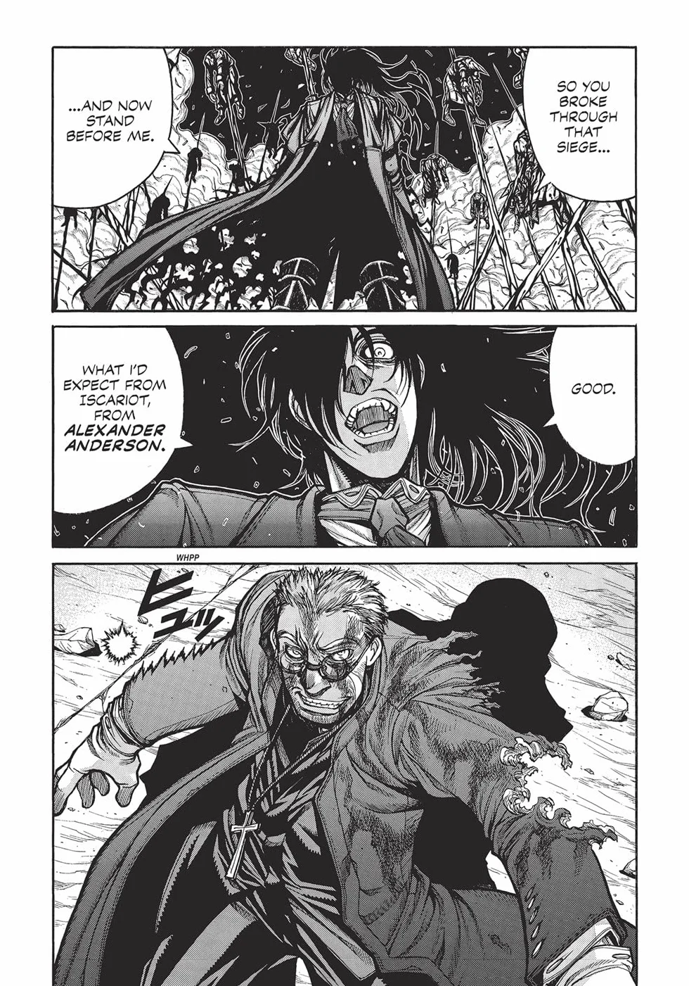 Hellsing Deluxe Volume 3