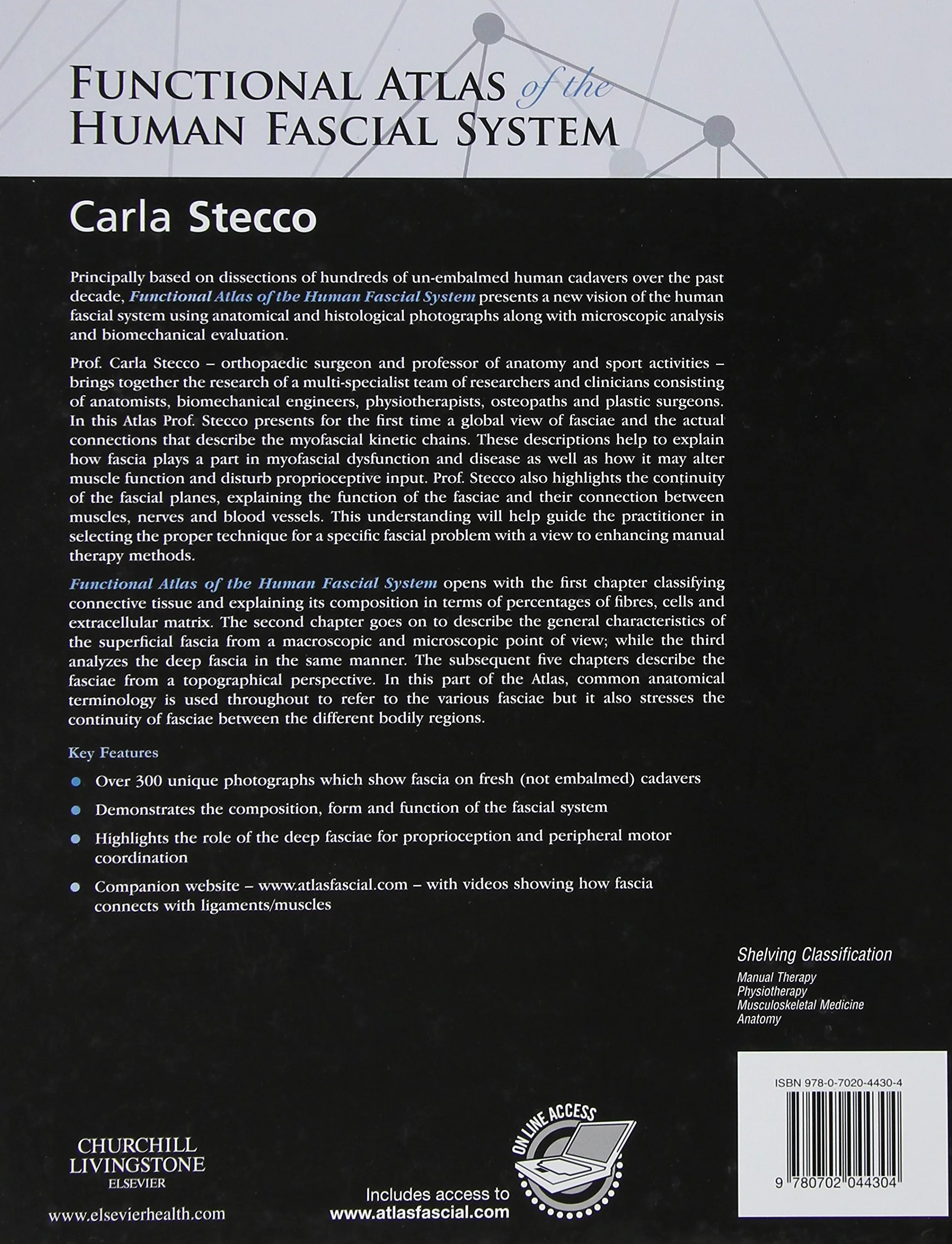 Functional Atlas of the Human Fascial System