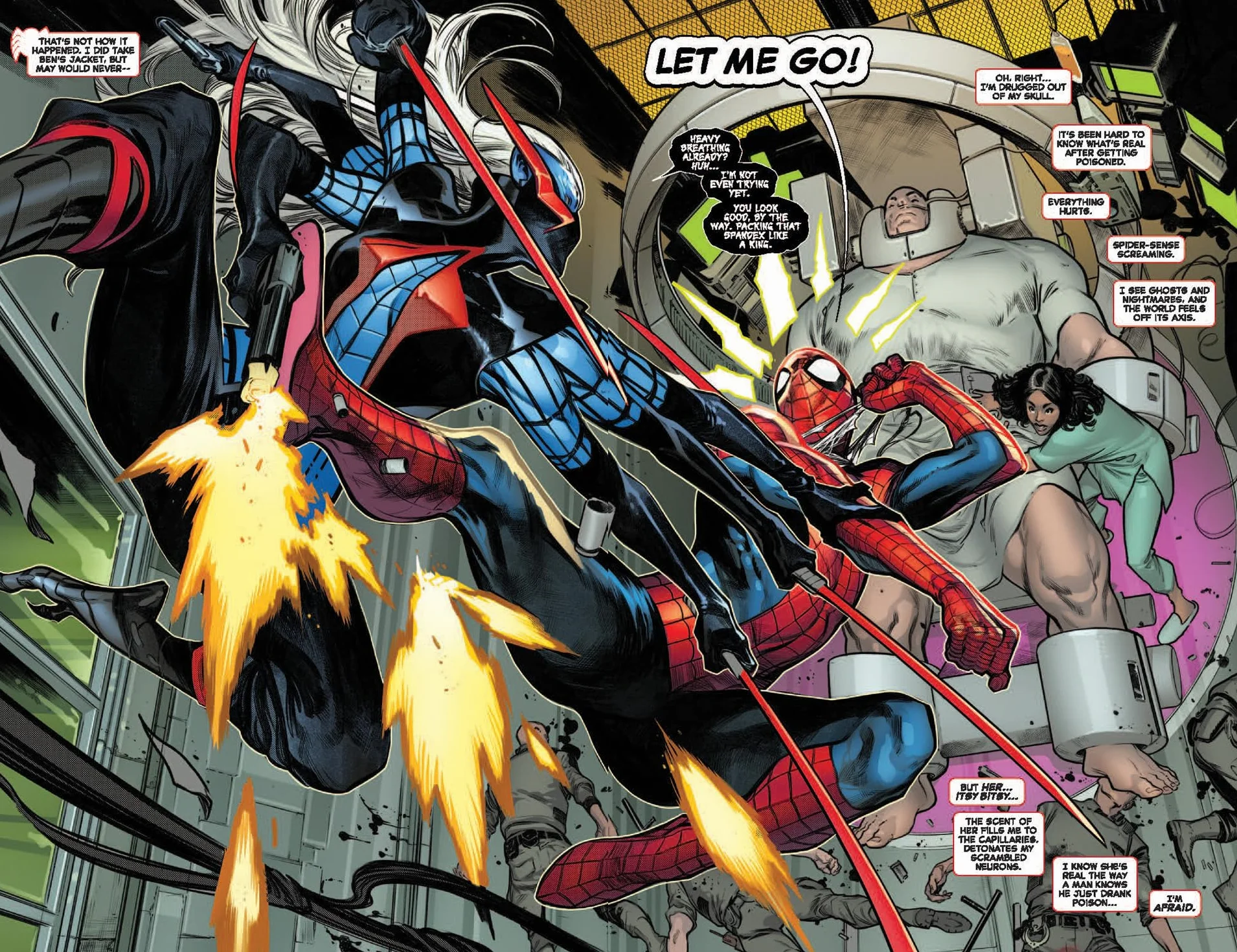 Amazing Spider-Man Vol. 1: Get Back Up