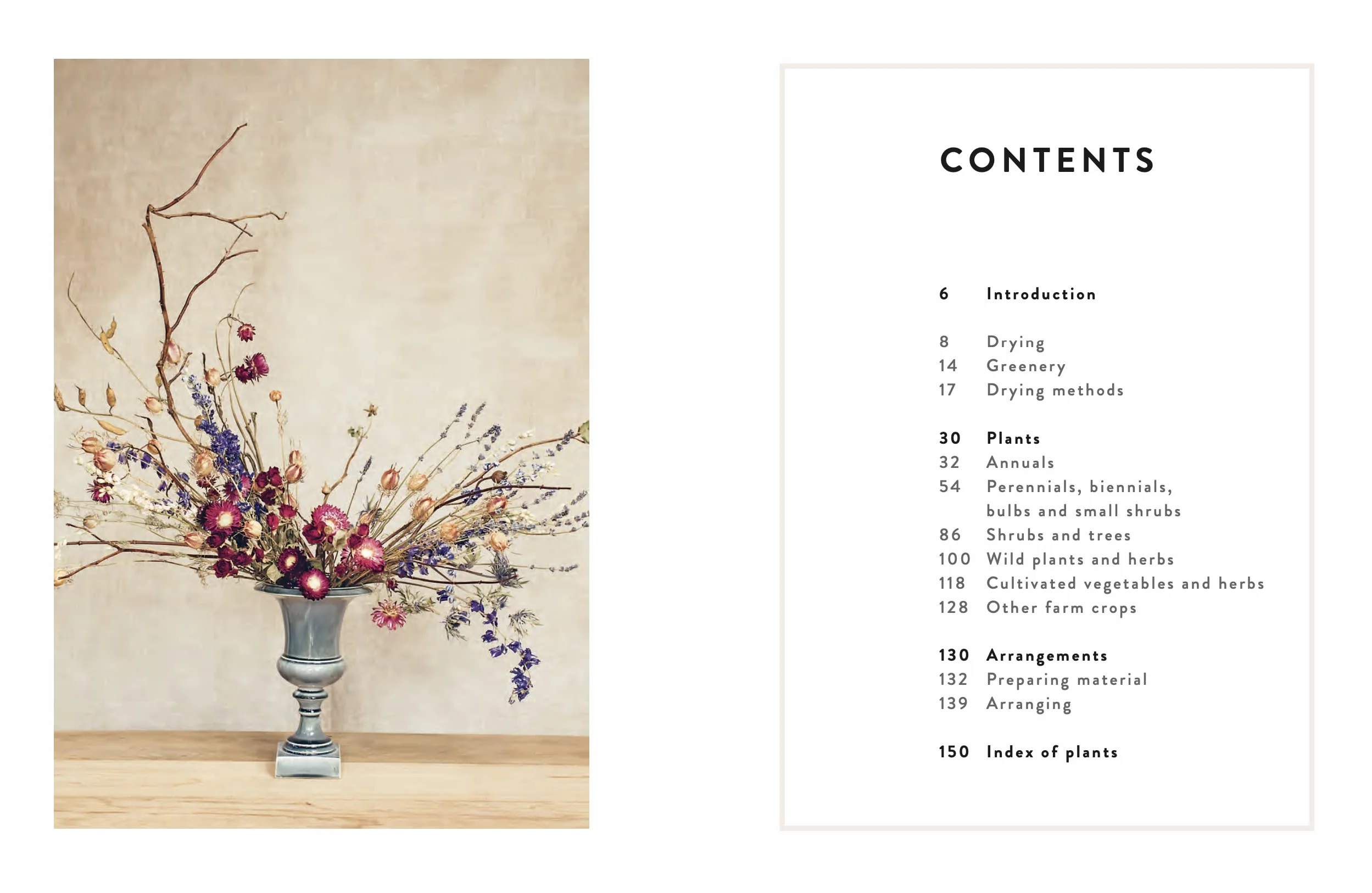 Forever Flowers: Growing and Arranging Dried Flowers