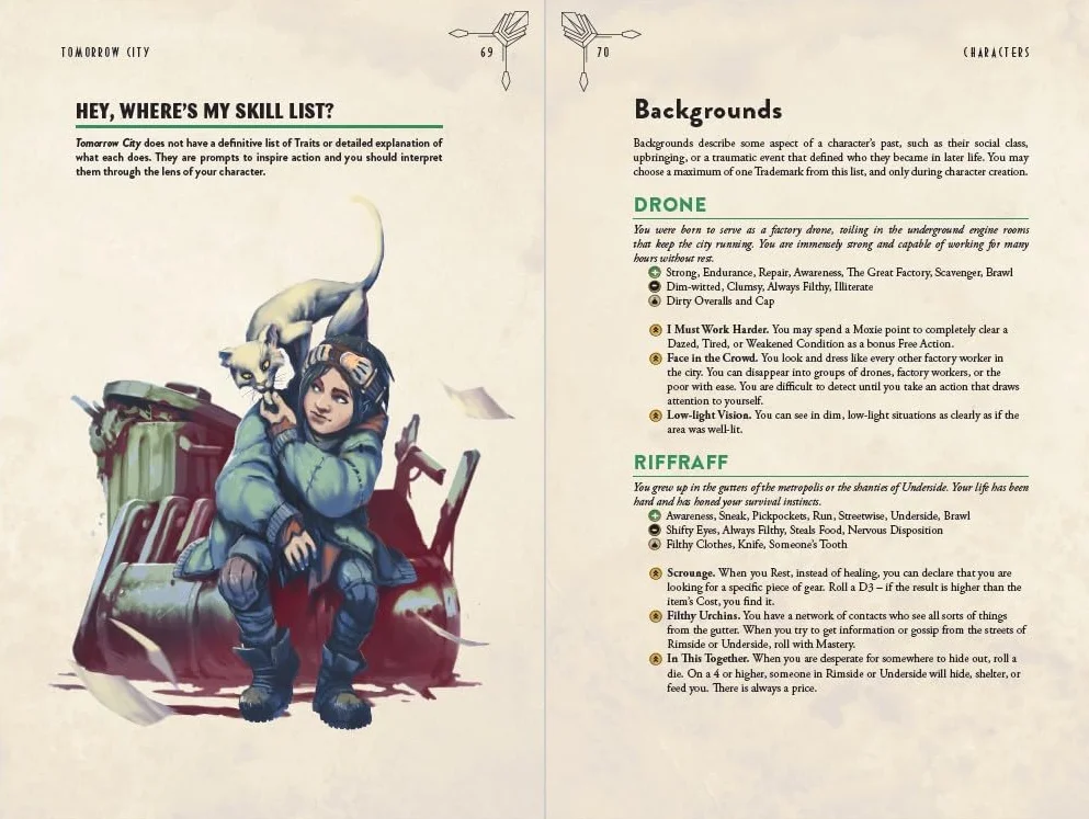 Tomorrow City: Dieselpunk Roleplaying