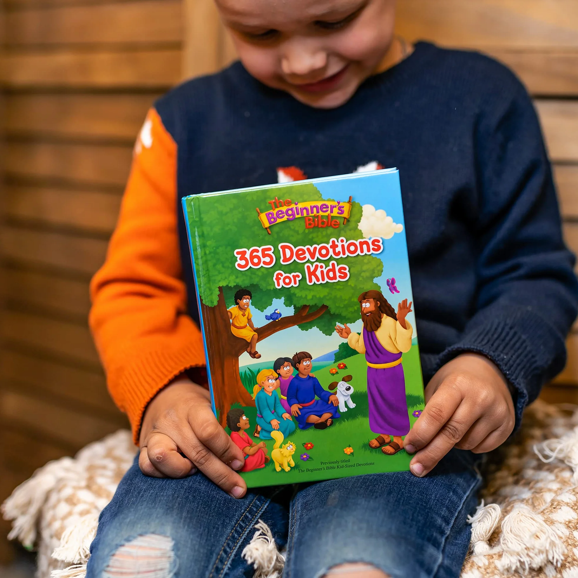 The Beginner's Bible 365 Devotions for Kids