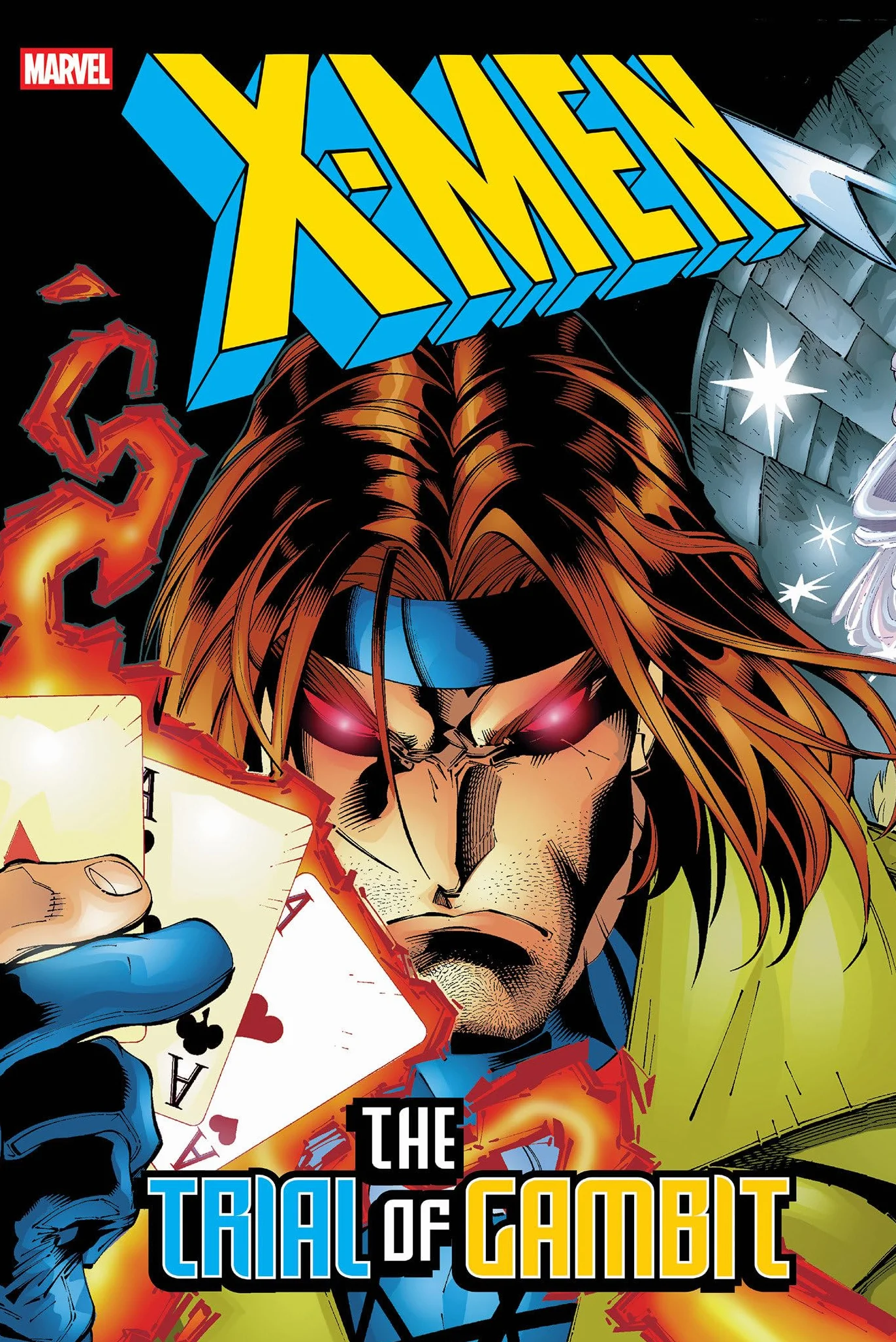 X-Men: The Trial of Gambit Omnibus Joe Madureira Cover