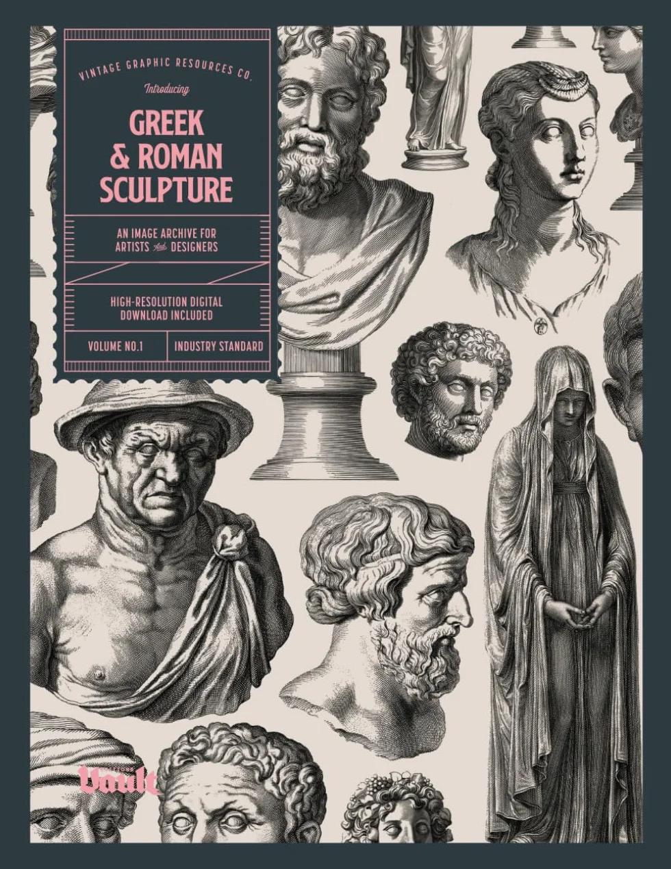 Greek and Roman Sculpture Image Archive for Artists and Designers