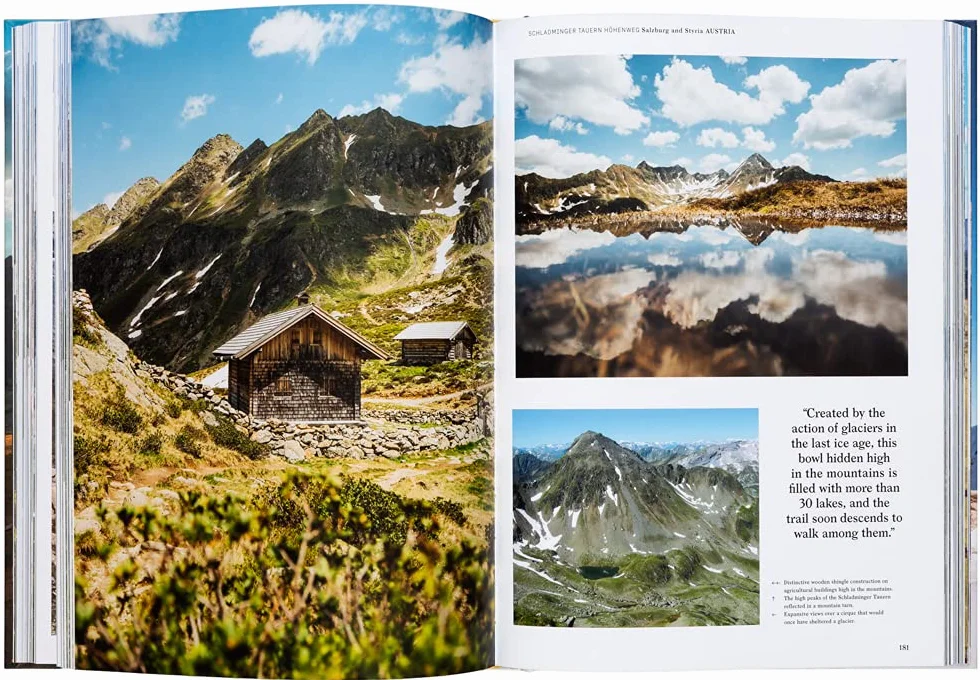 Wanderlust Alps Hiking Across the Alps