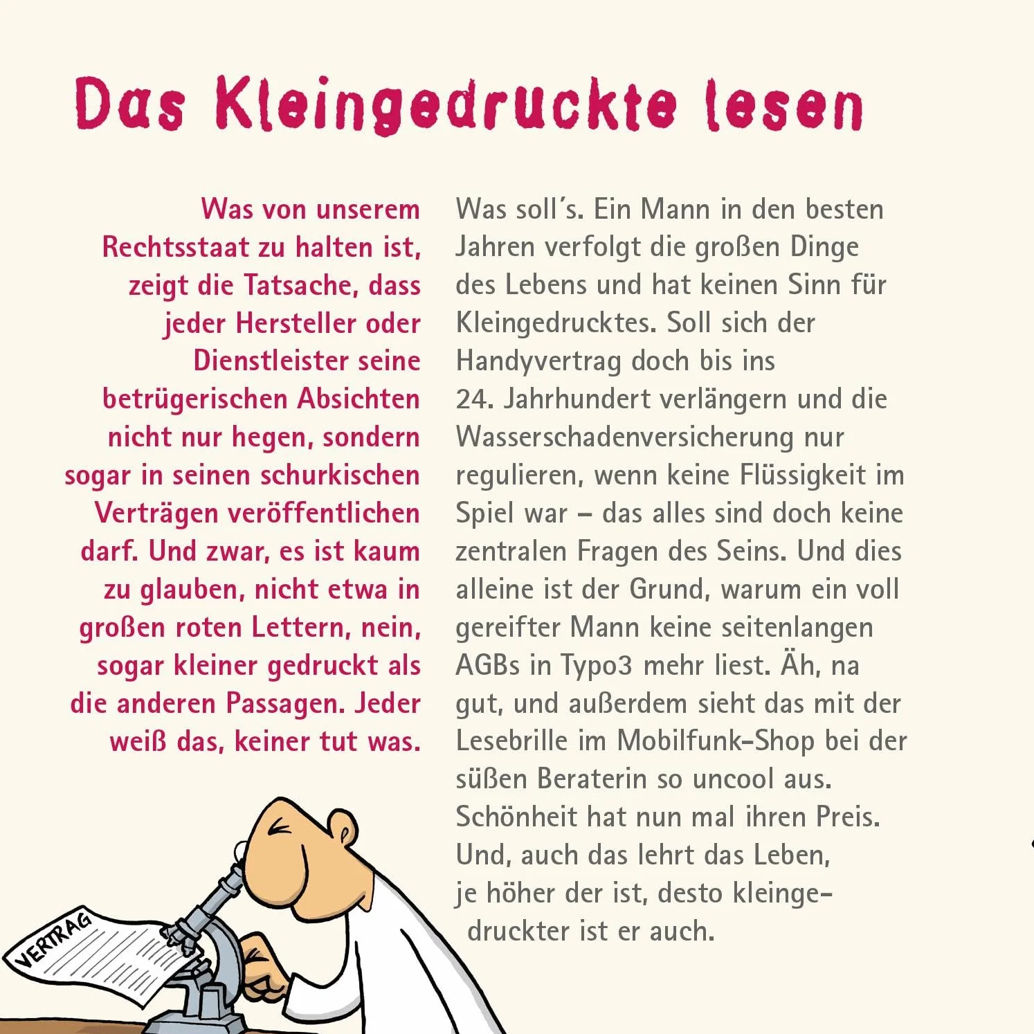 Geschafft! Was Mann mit 65 nicht mehr tun muss