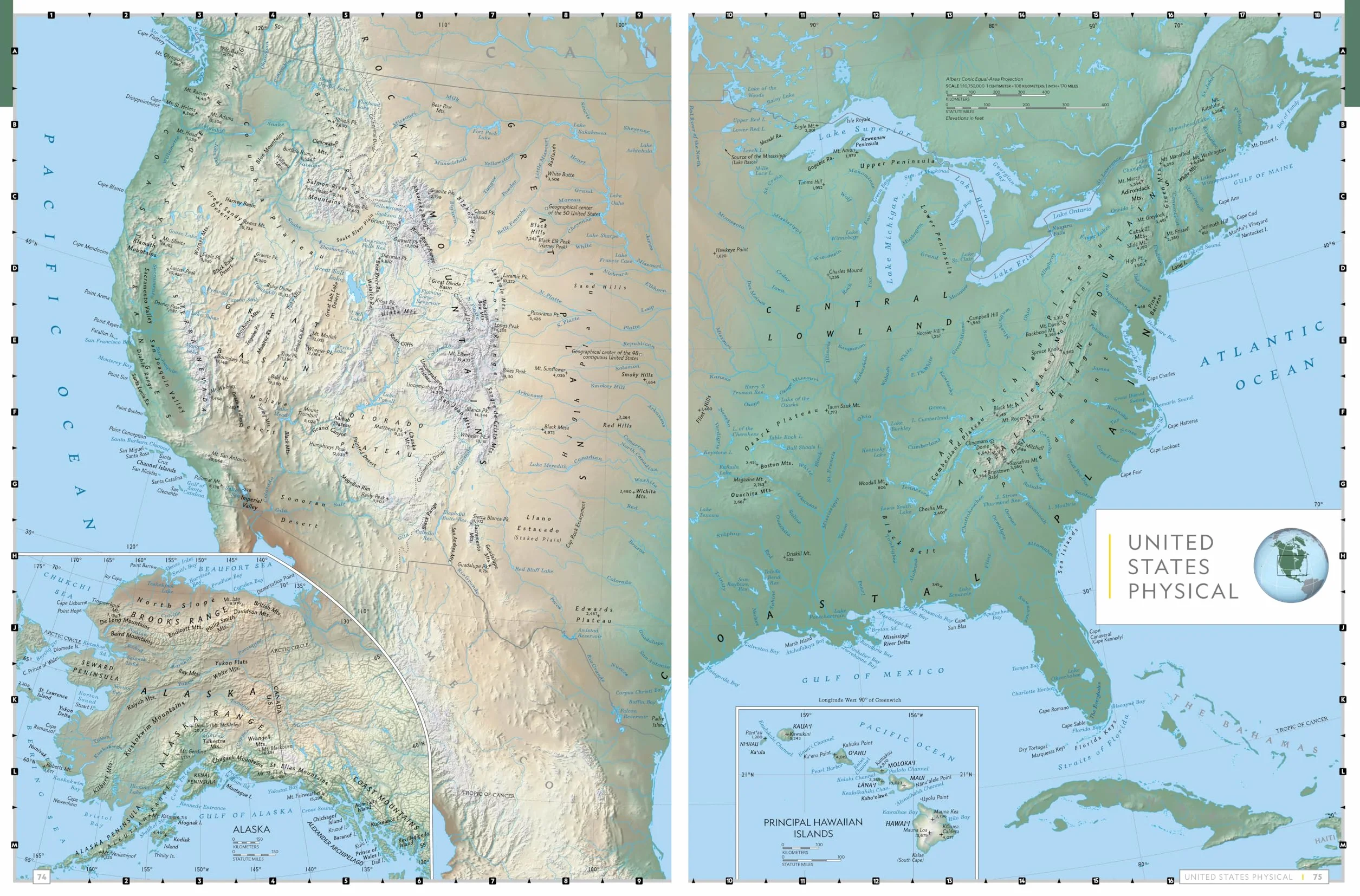 National Geographic Concise Atlas of the World, 5th Edition