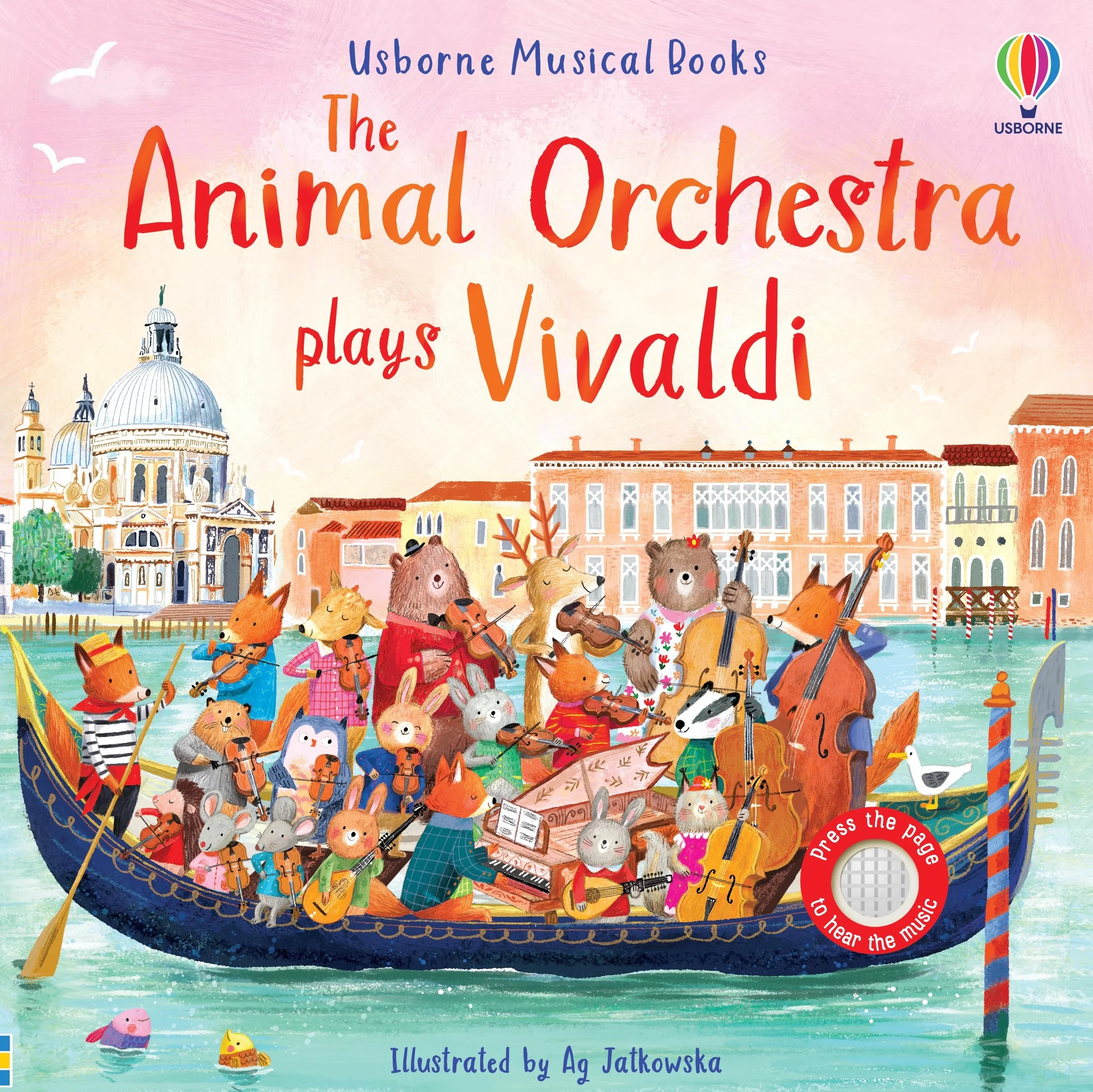 The Animal Orchestra Plays Vivaldi