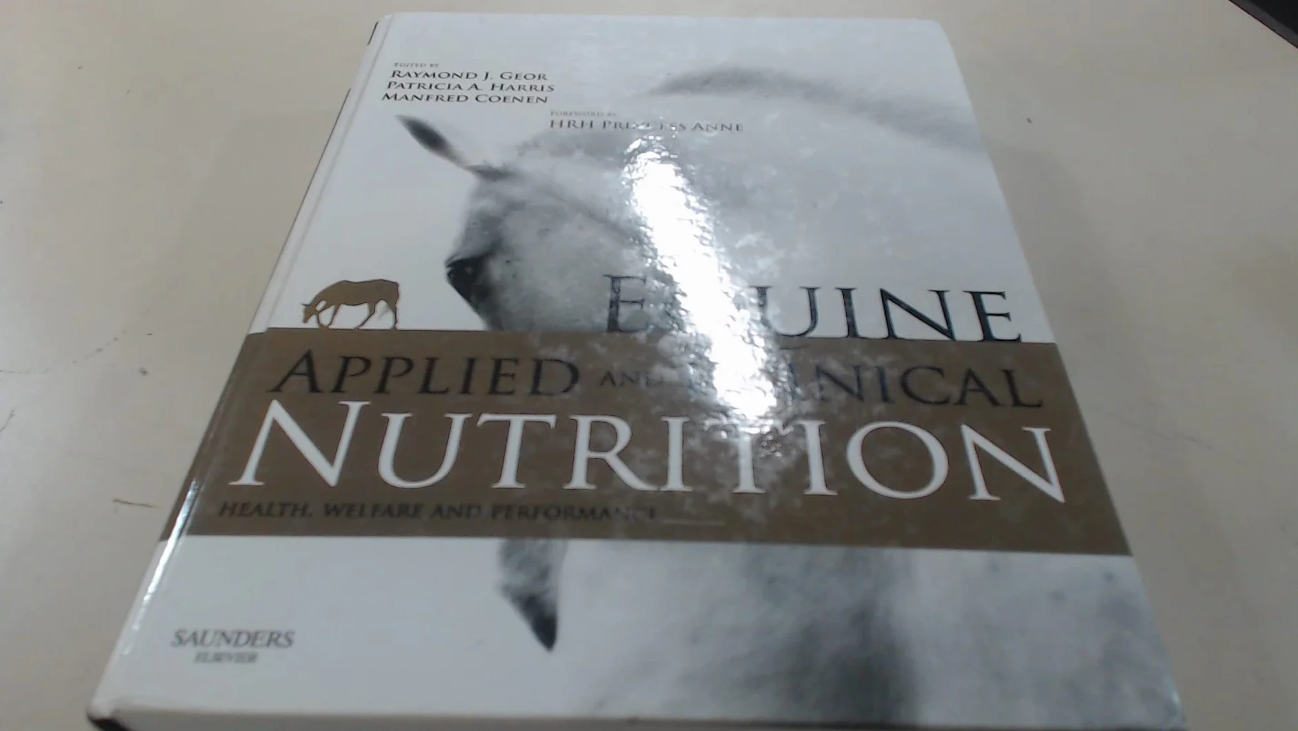 Equine Applied and Clinical Nutrition: Health, Welfare and Performance