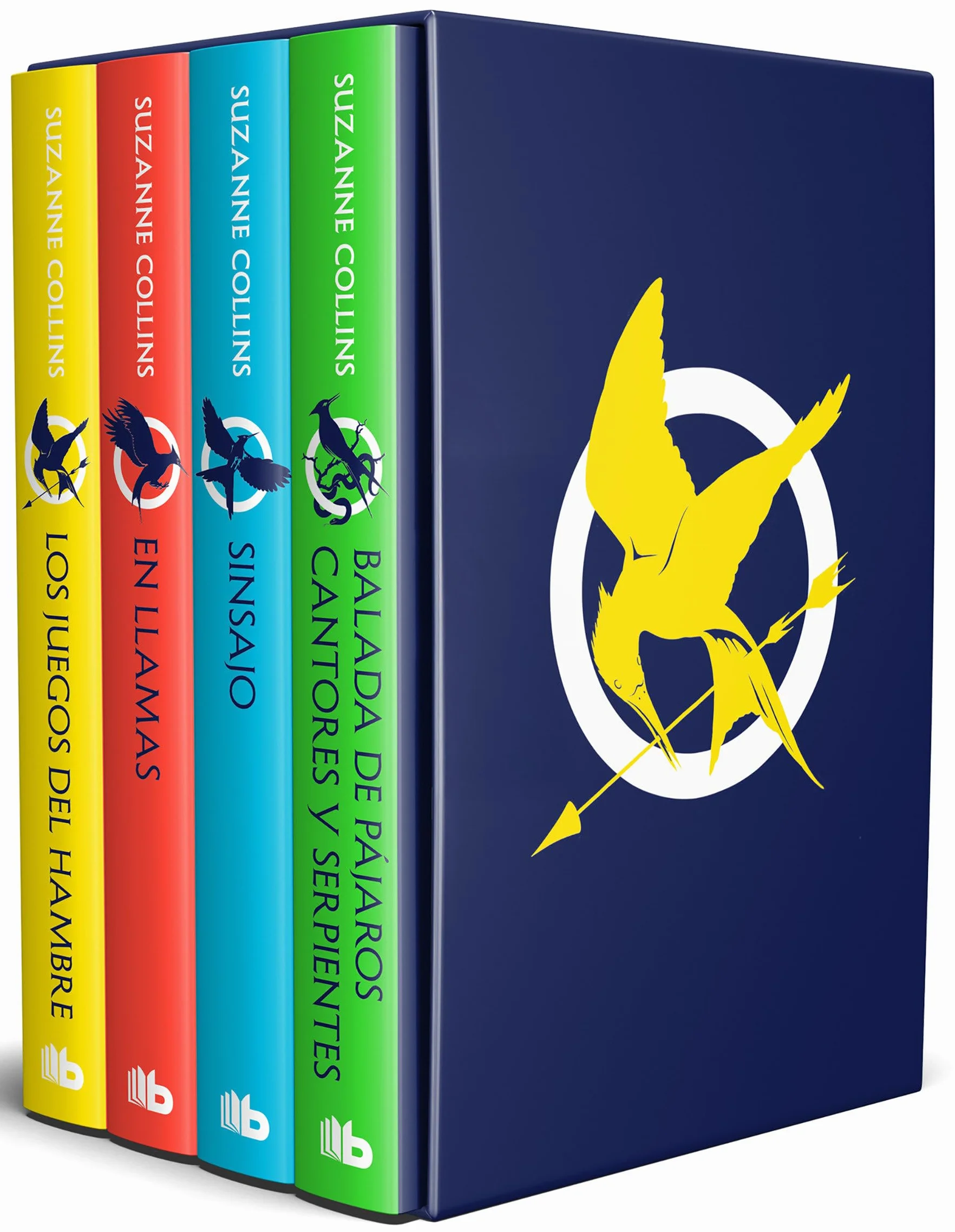 Estuche Los juegos del hambre The Hunger Games Boxed Set