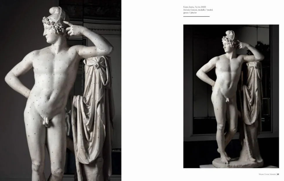 Canova e Venezia Photographs by Fabio Zonta /anglais/italien
