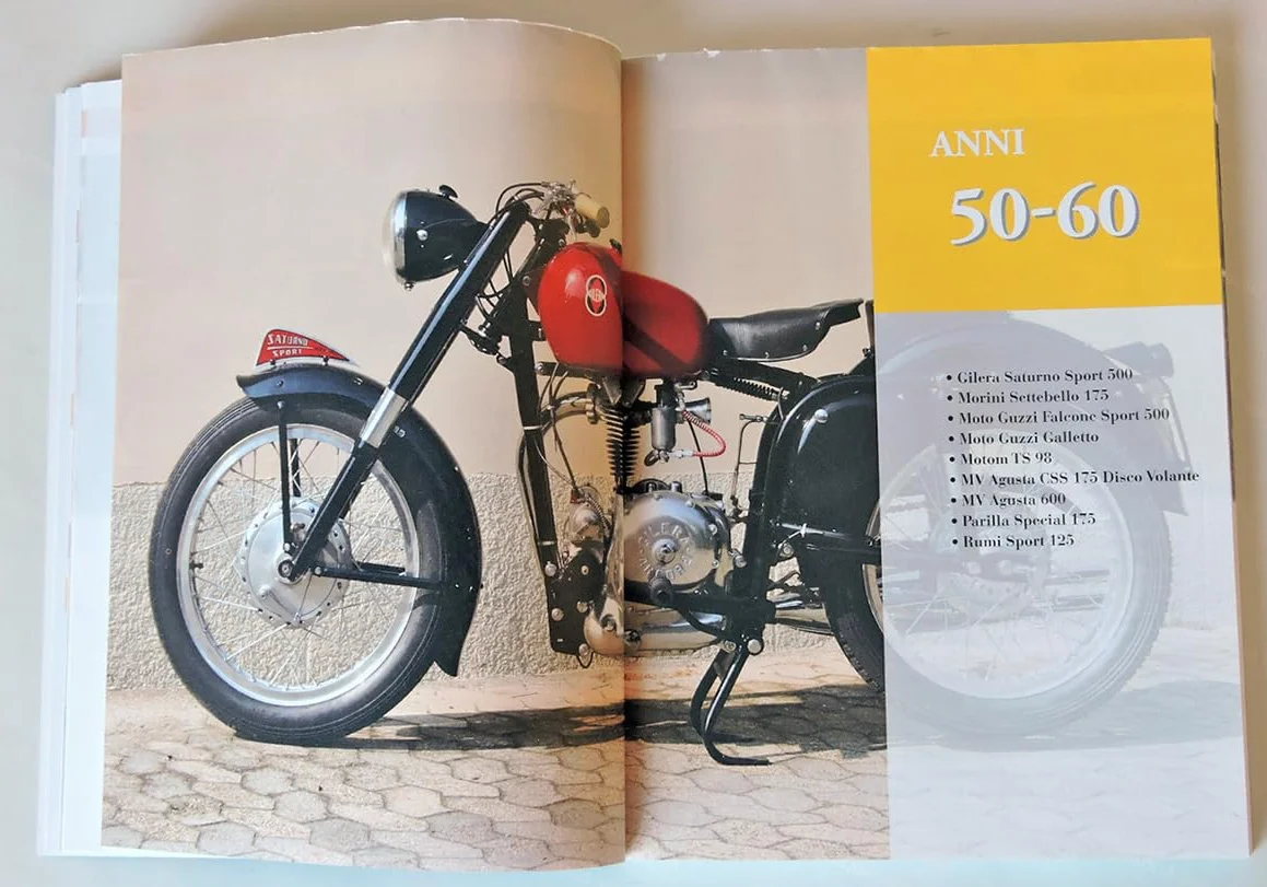 Tutte le moto italiane. Le 100 più belle di sempre