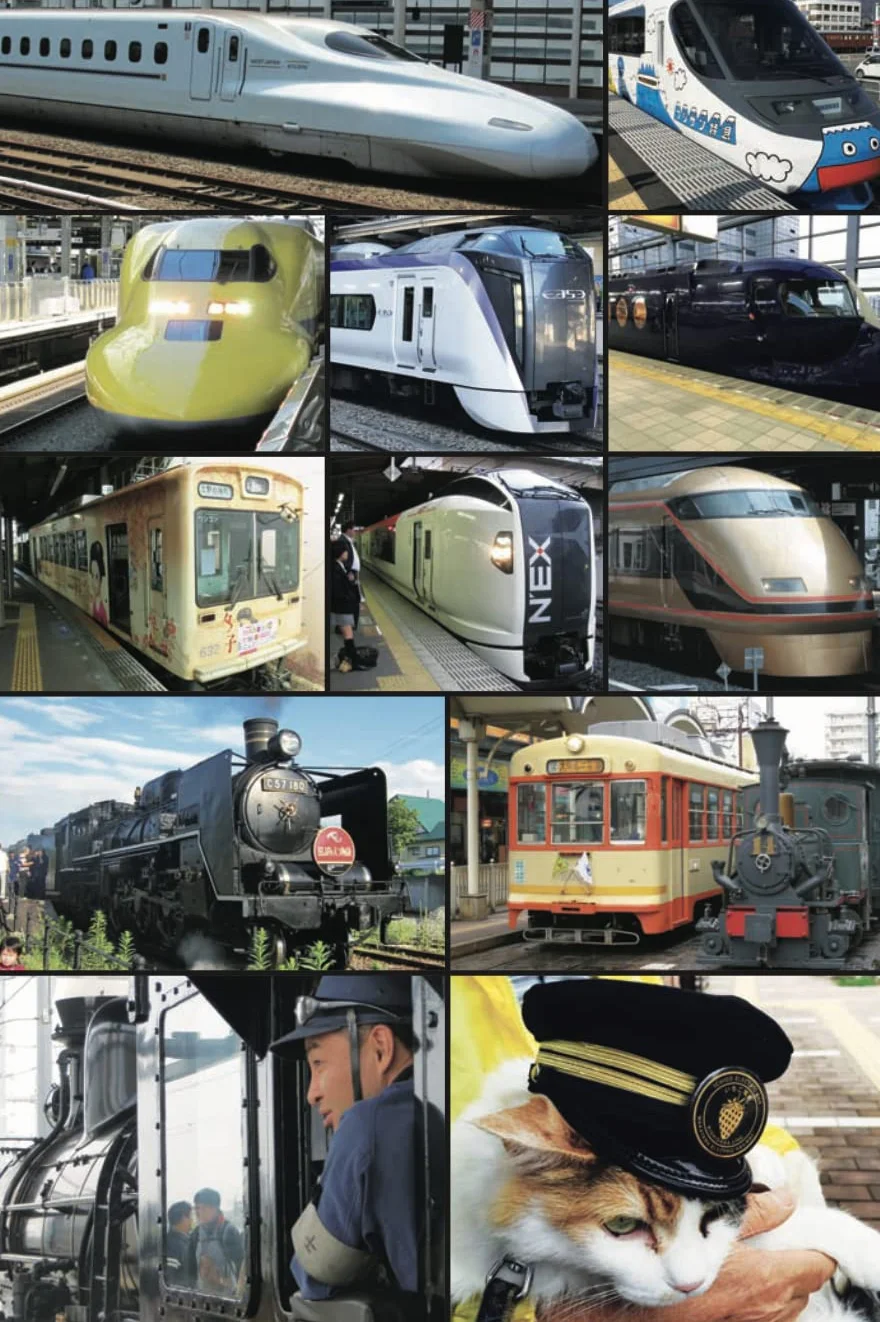 Japan by Rail: Rail Route Guide & 30 City Guides