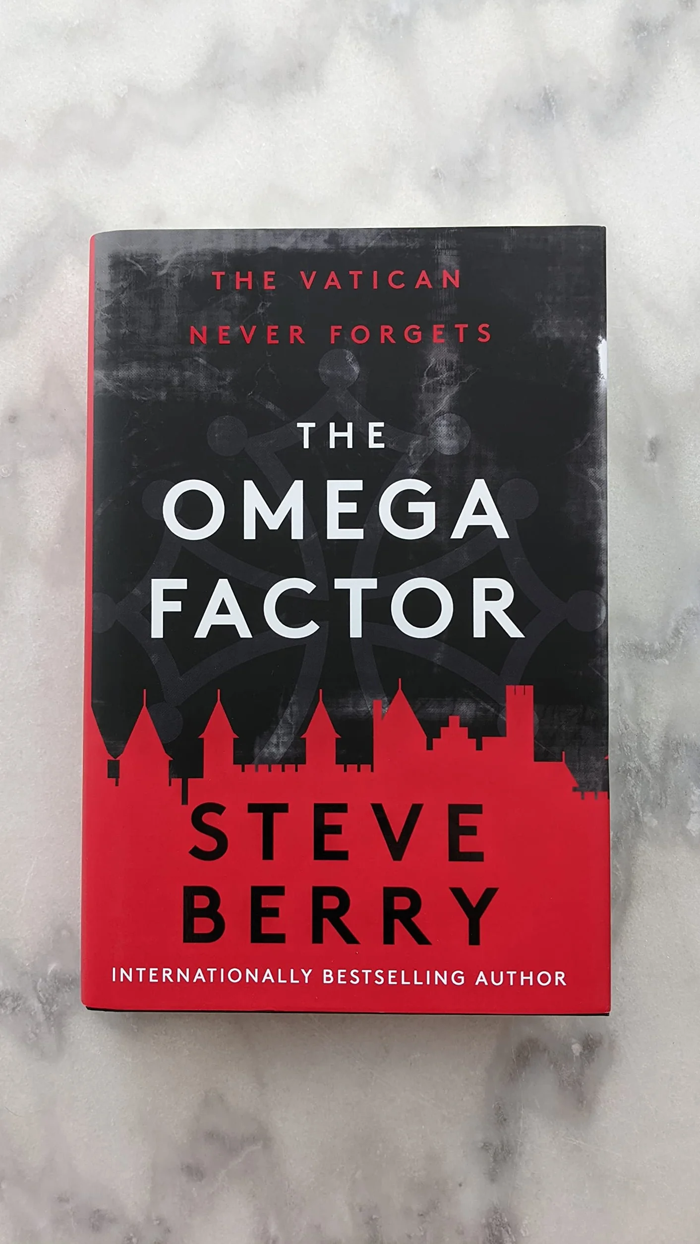 The Omega Factor: New York Times Bestselling Action Adventure Thriller