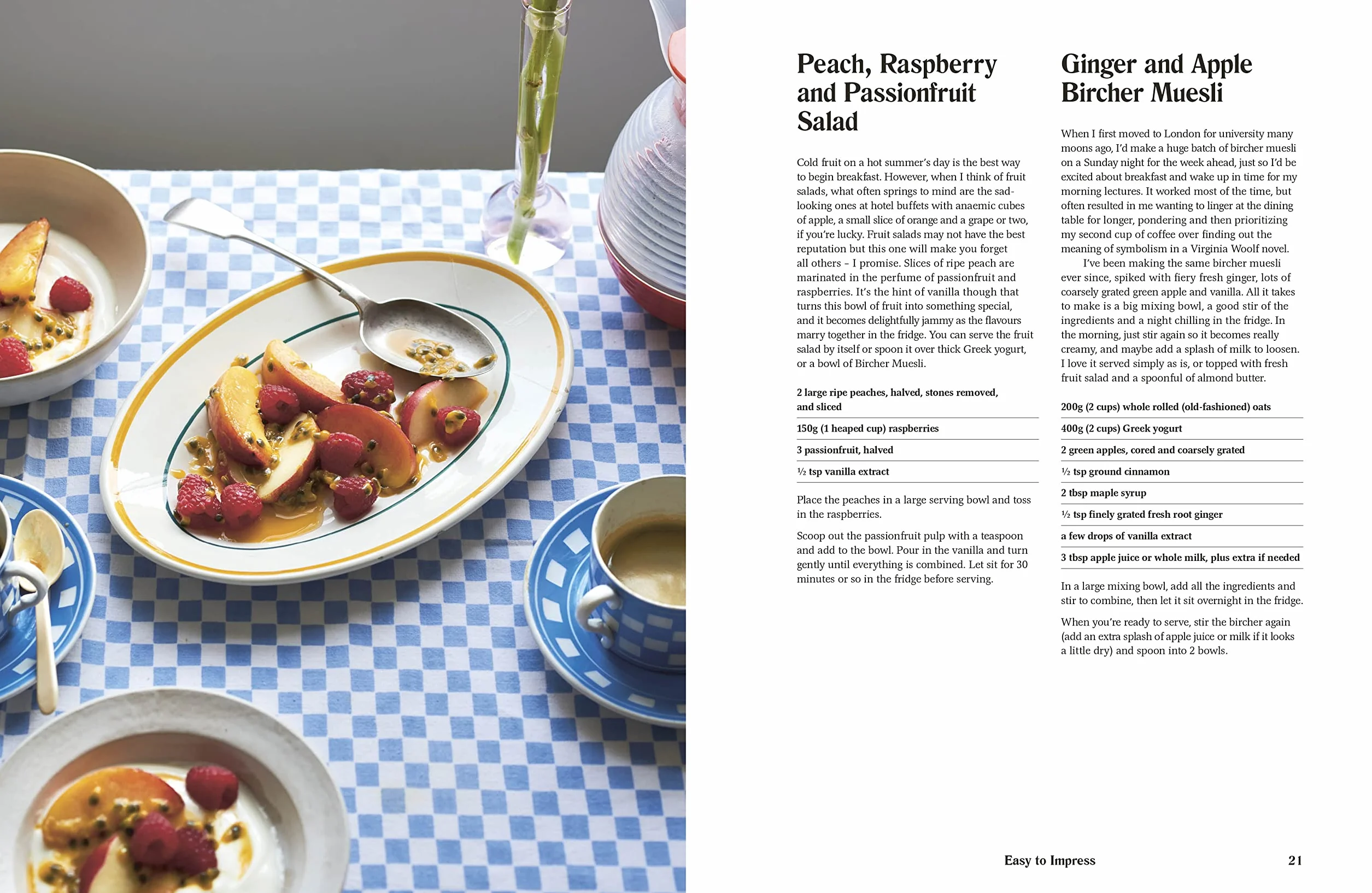 Table for Two: Recipes for the Ones You Love