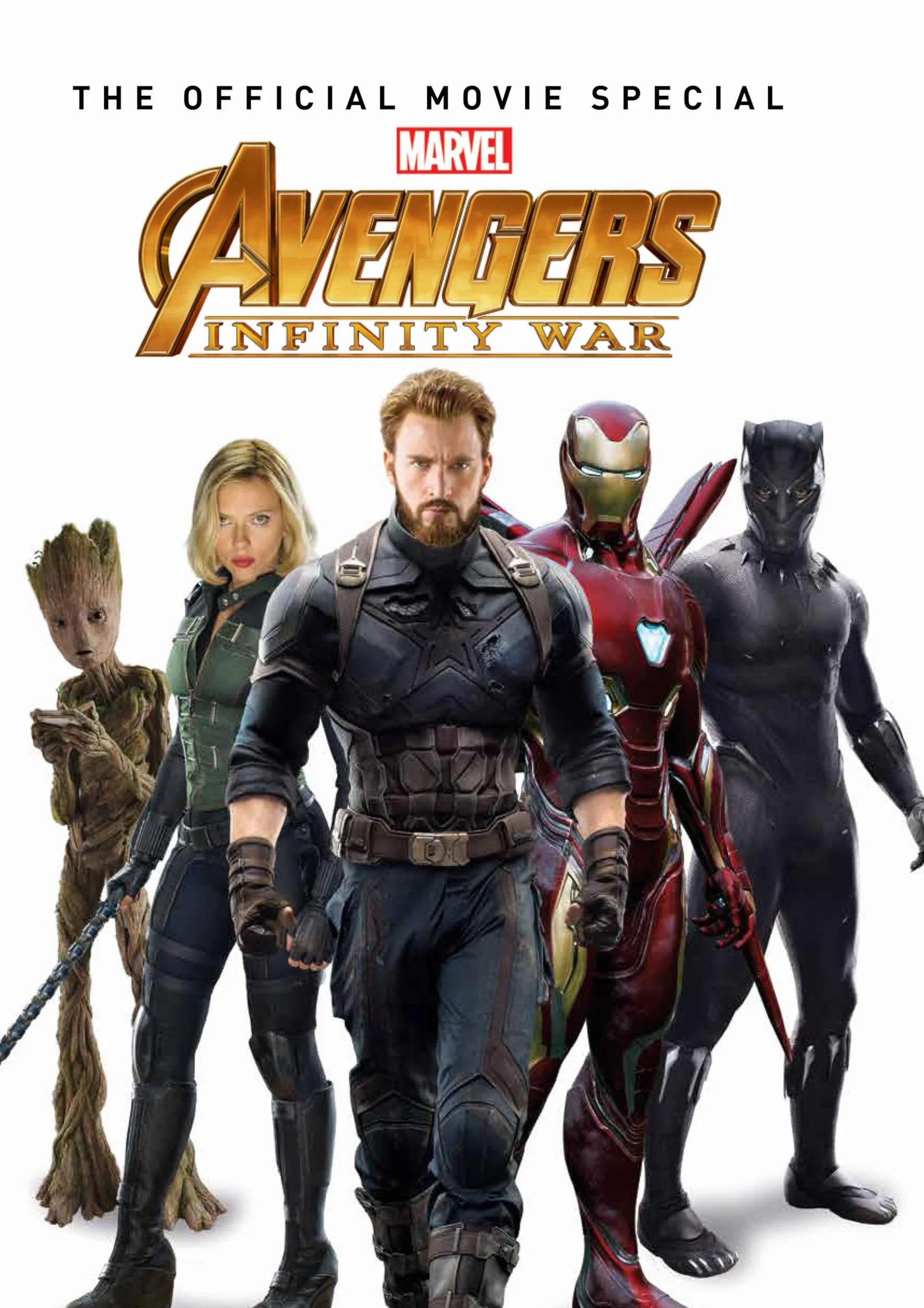 Marvel's Avengers Infinity War: The Official Movie Special Book