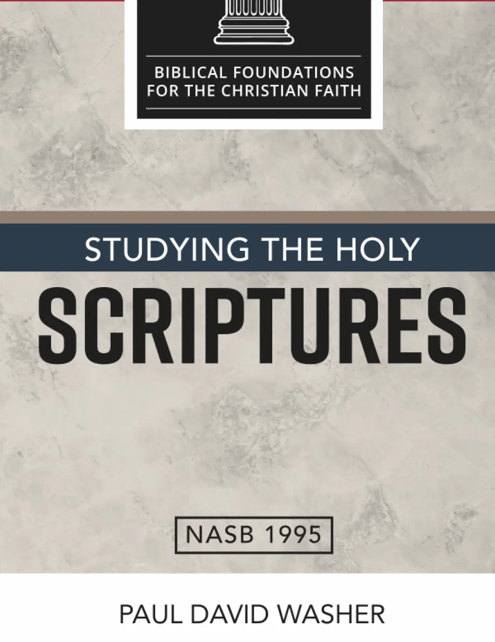 Studying the Holy Scriptures