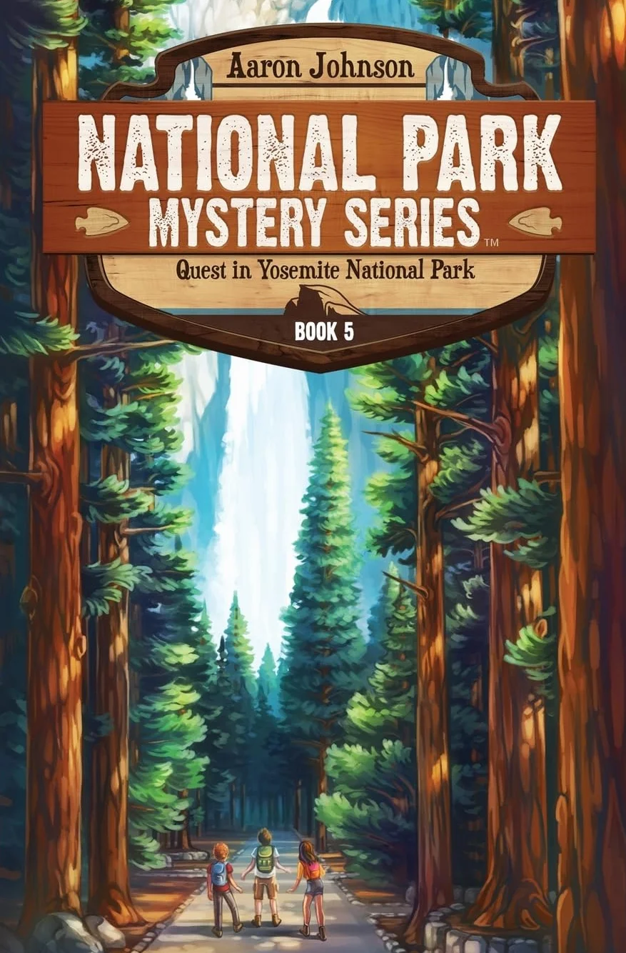 Quest in Yosemite National Park: A Mystery Adventure: 5
