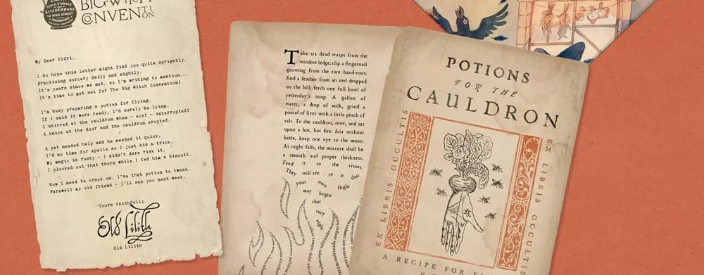 Letters from the Witch: Cackle Crackle: With Five Spells to Pull Out and Keep