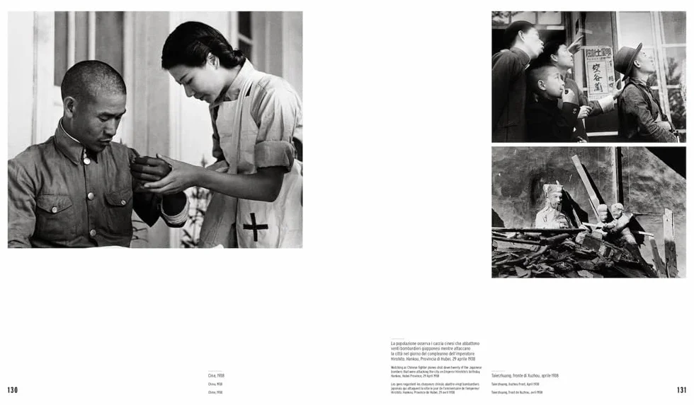 Robert Capa: L'oeuvre, 1932-1954