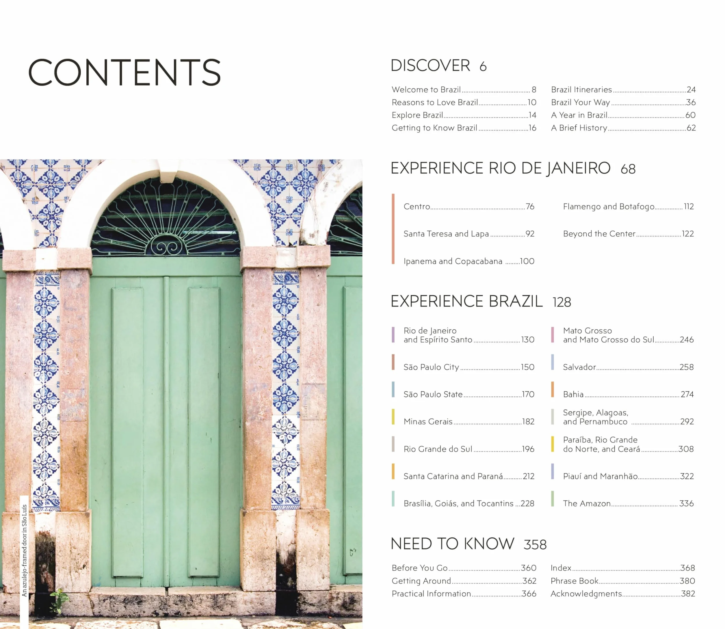 DK Brazil: Must-See Sights. Culture & History. Detailed Maps & Tours. Covers Rio de Janeiro, São Paulo, the Ama