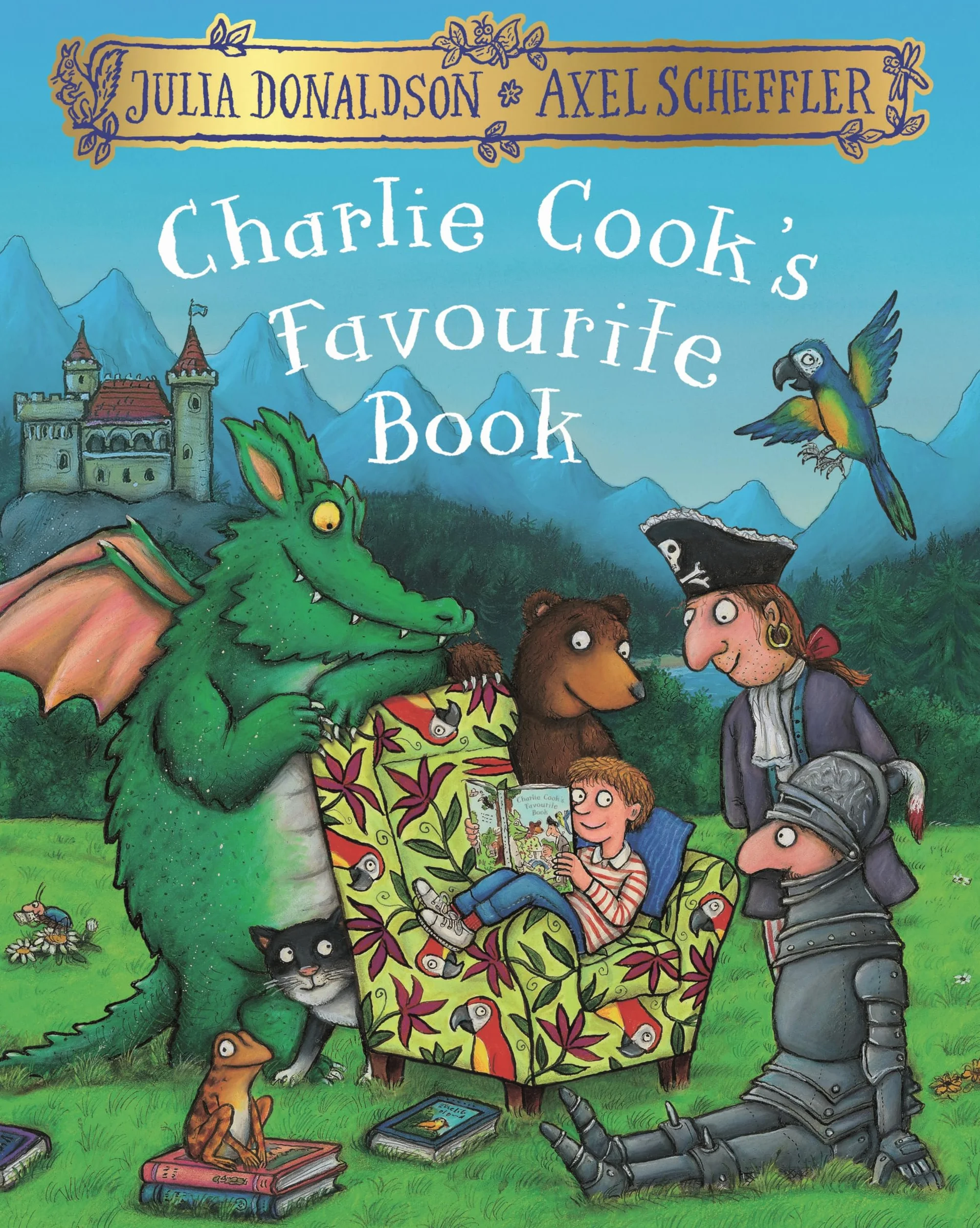 Charlie Cook's Favourite Book