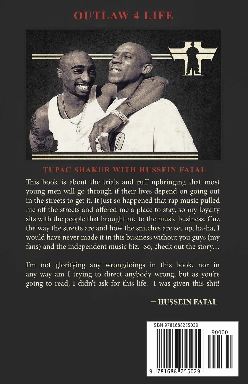 JOURNEY WITH AN OUTLAW: HUSSEIN FATAL - NIKITA RENEE