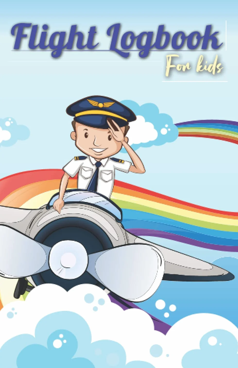 Flight Logbook for kids: Frequent Flyer - Kids Travel Journal