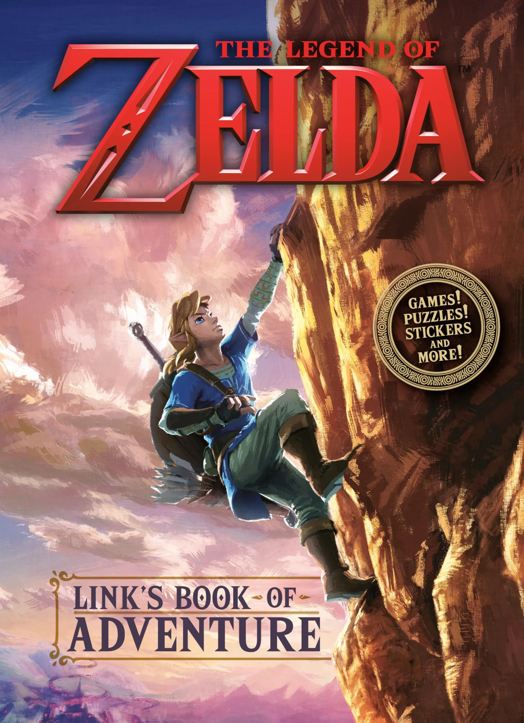 Legend of Zelda: Link's Book of Adventure Nintendo