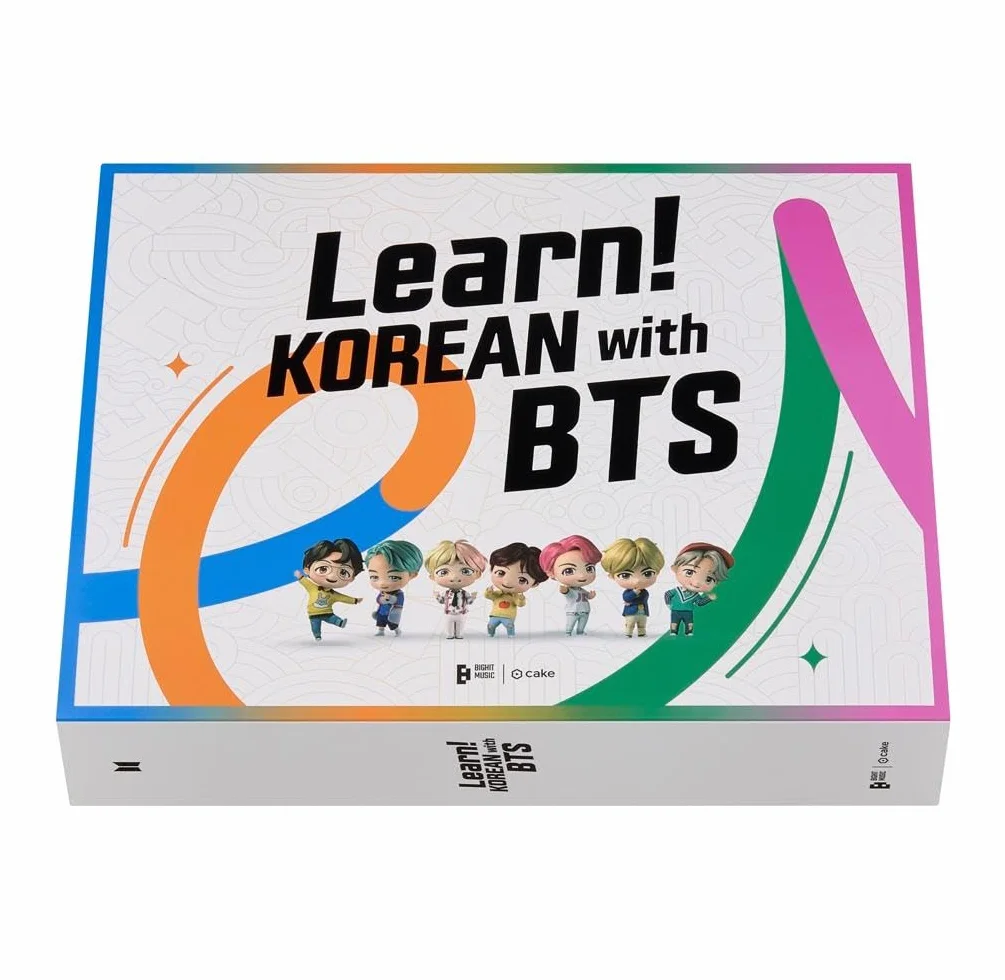 Learn! KOREAN With BTS (Global New Cover Edition) | With Motipen | Korean Learning for Beginners With BTS Voices | Korean Keyboard Stickers | Flash ... K-Pop Dictionary / Gonggi / Tastaturaufkleber
