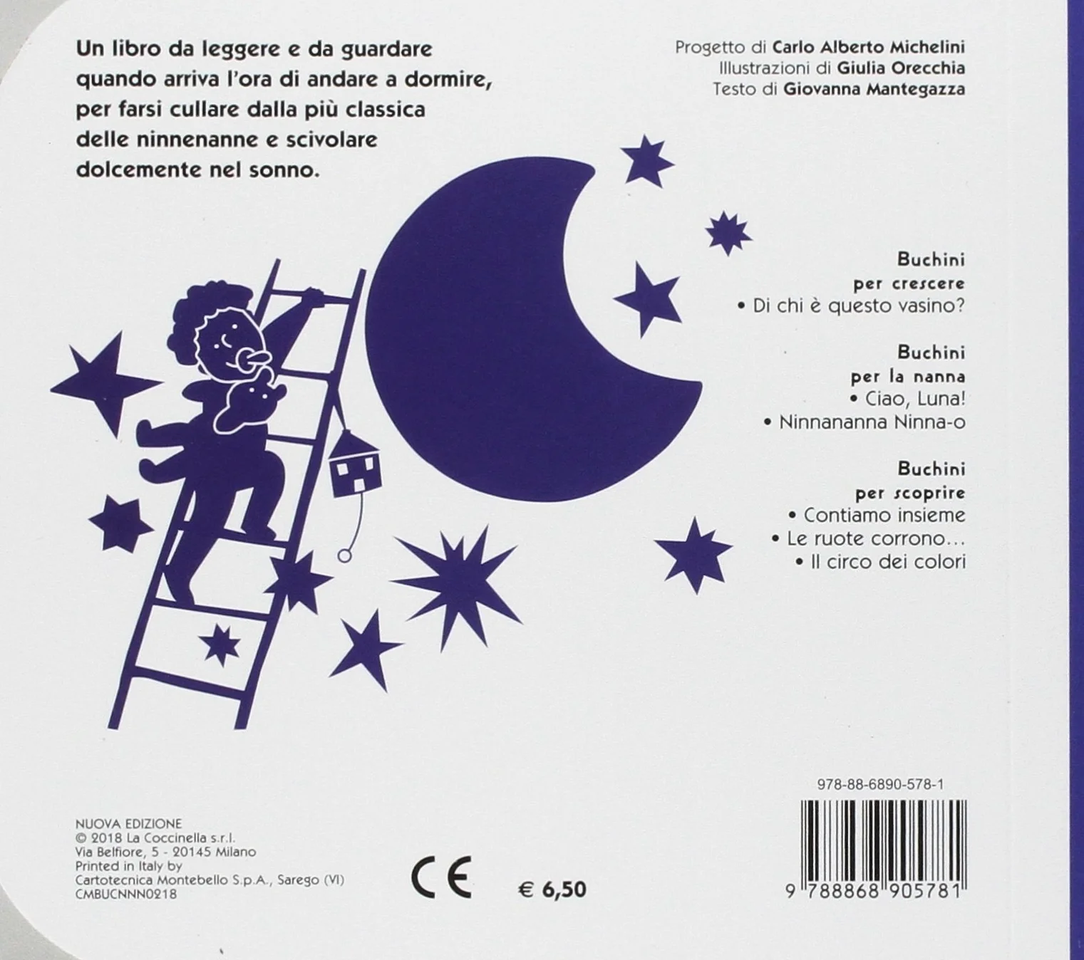Ninnananna ninna-o. Ediz. a colori