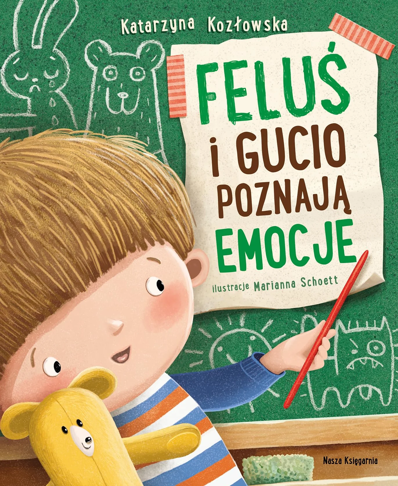 FELUŚ I GUCIO POZNAJĄ EMOCJE