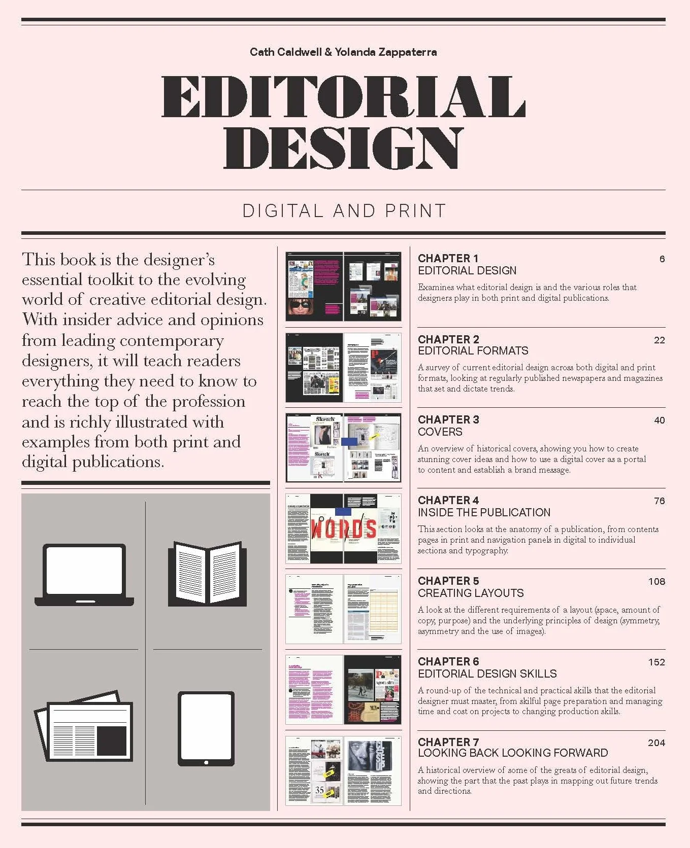 Editorial Design Digital and Print
