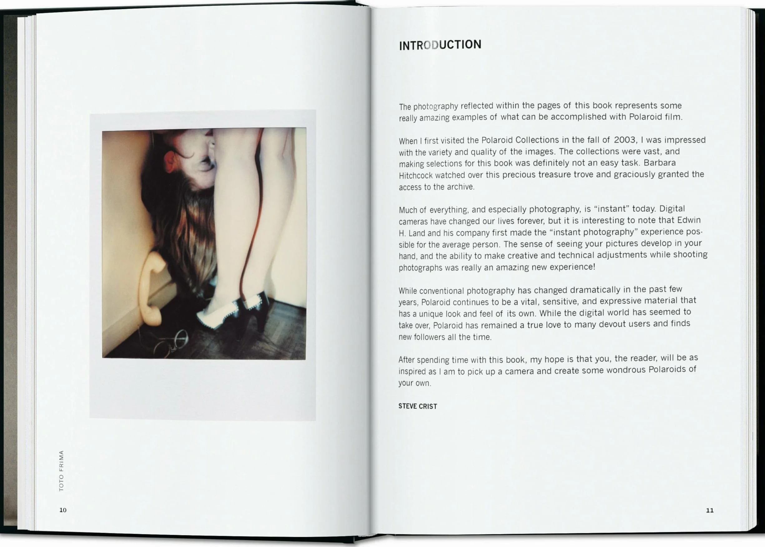 The Polaroid Book: Selections from the Polaroid collection of photography: 45th Ed.