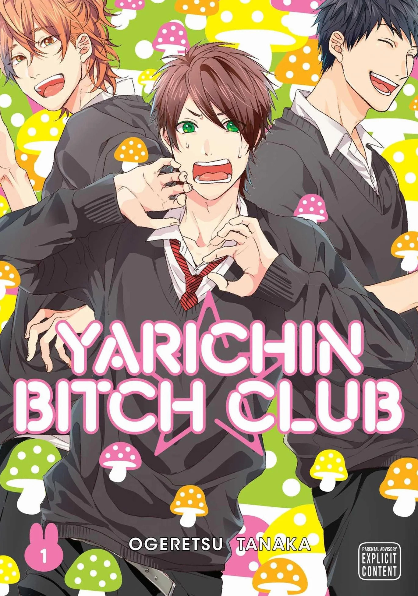 Yarichin Bitch Club, Vol. 1: Volume 1
