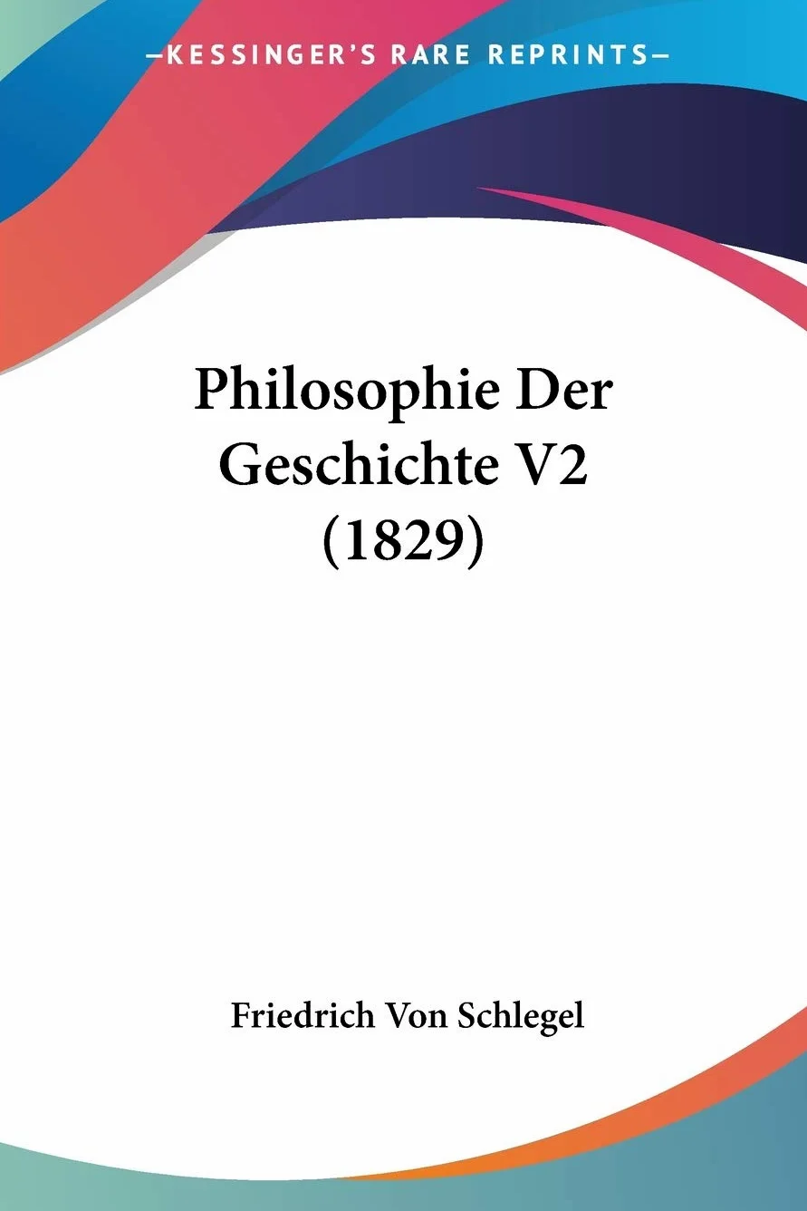 Philosophie Der Geschichte V2 (1829)