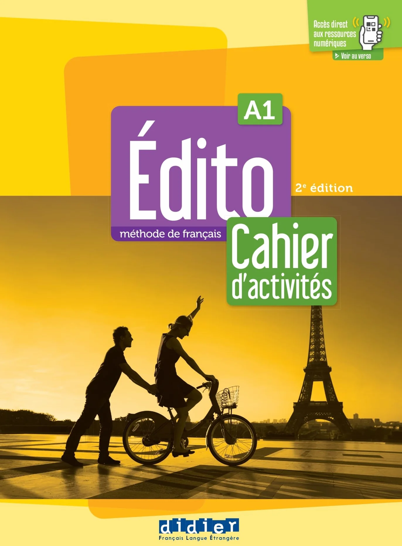 Édito A1 Cahier d'activités + didierfle.app 2022-2024