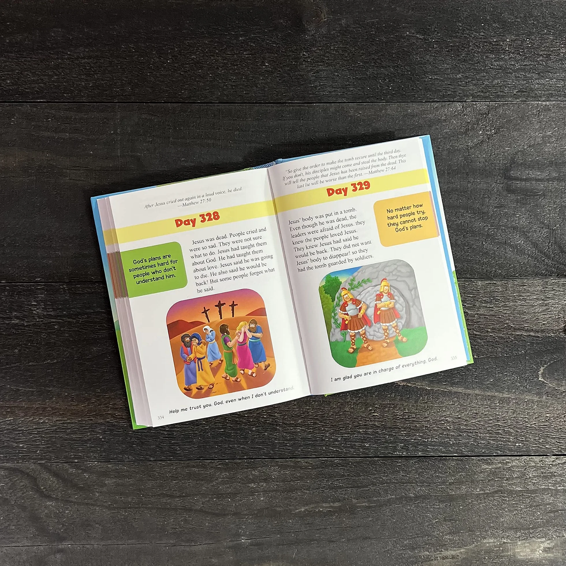 The Beginner's Bible 365 Devotions for Kids