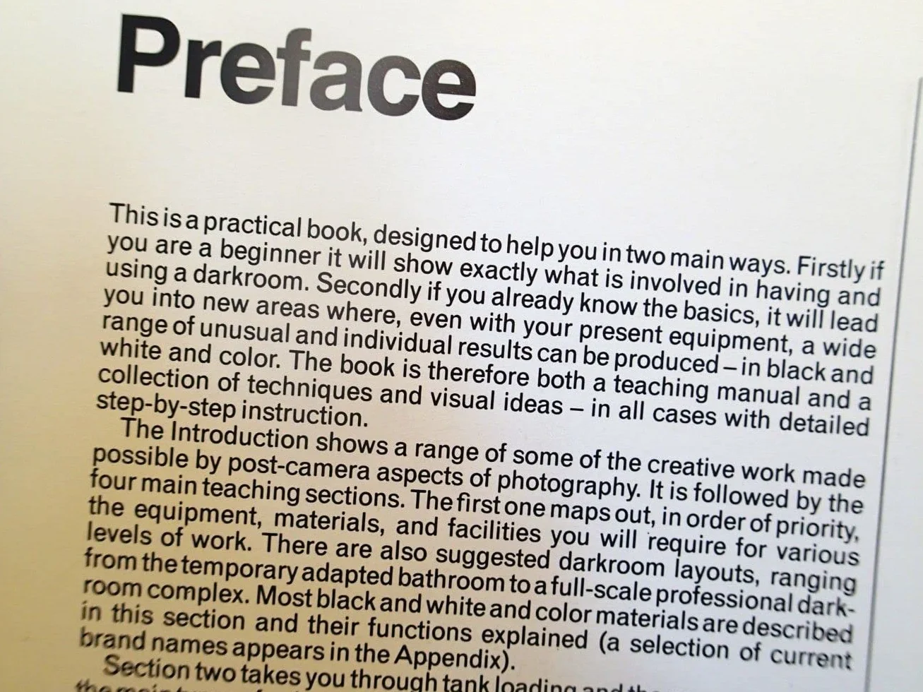The Darkroom Handbook
