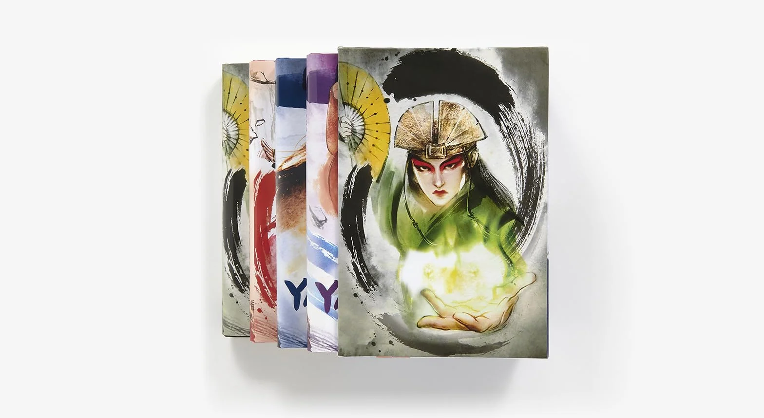 Avatar, the Last Airbender: The Kyoshi Novels and the Yangchen Novels (Chronicles of the Avatar 4-Book Box Set): Chronicles of the Avatar Books 1-4