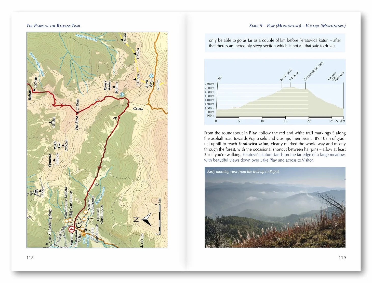 The Peaks of the Balkans Trail: Montenegro, Albania and Kosovo