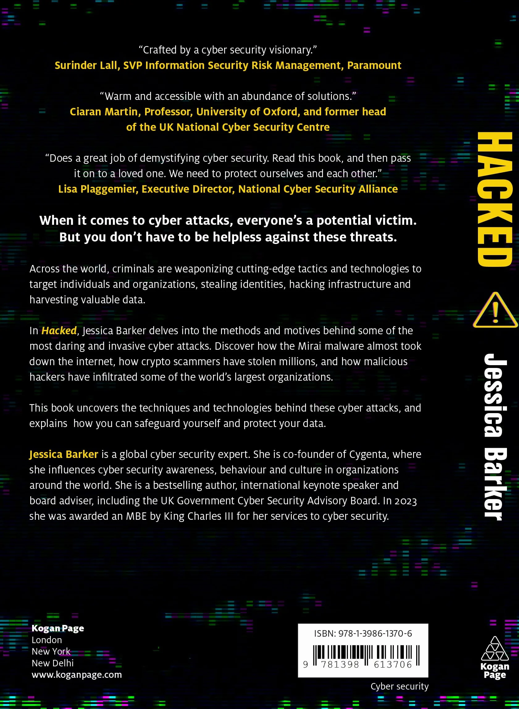 Hacked: The Secrets Behind Cyber Attacks