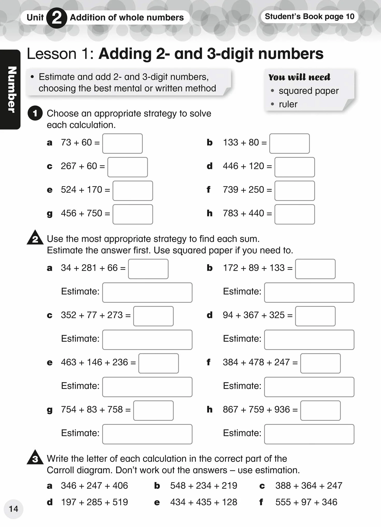 International Primary Maths Workbook Stage 5