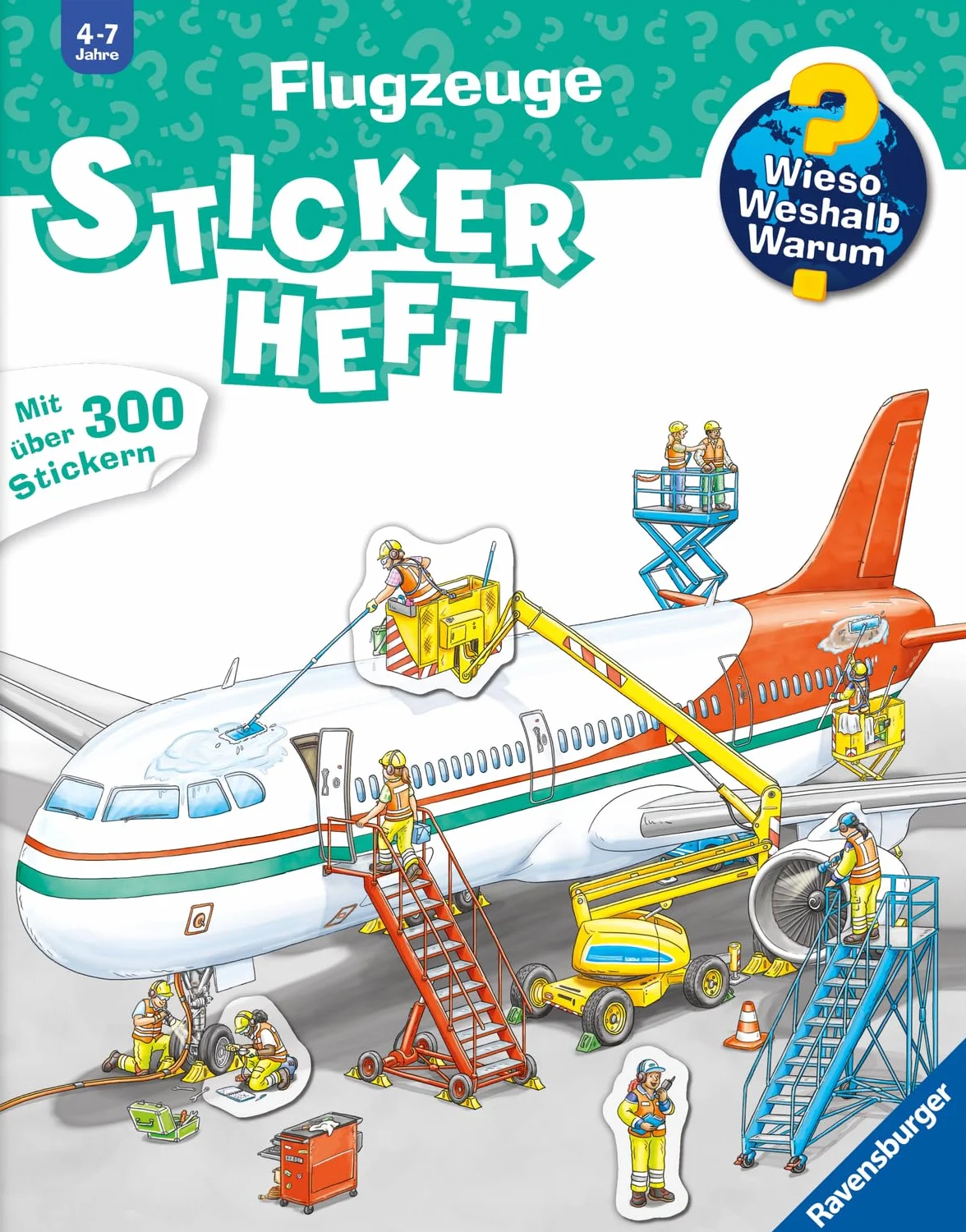 Wieso? Weshalb? Warum? Stickerheft Flugzeuge