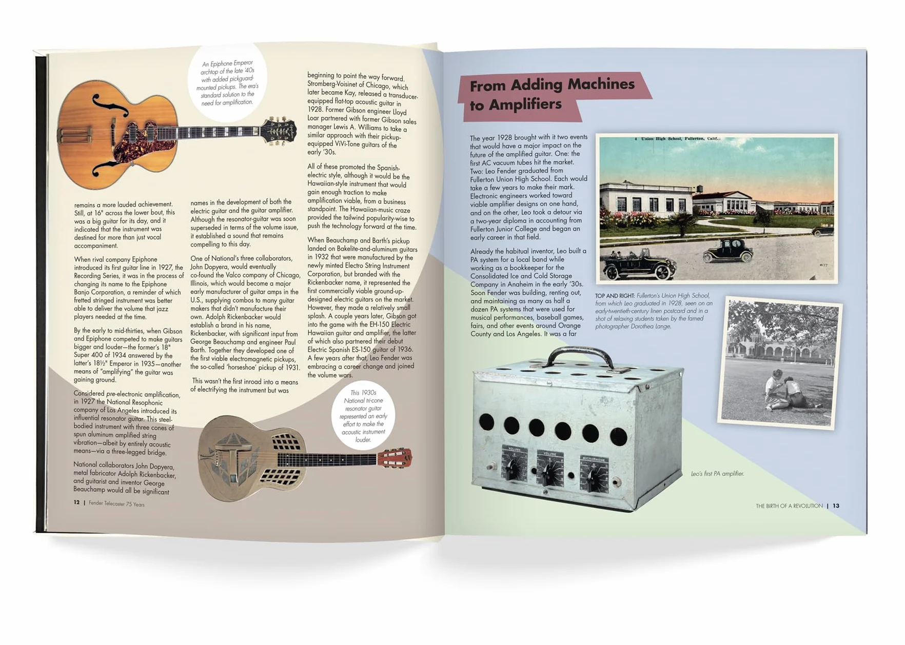 Fender Telecaster: 75 Years