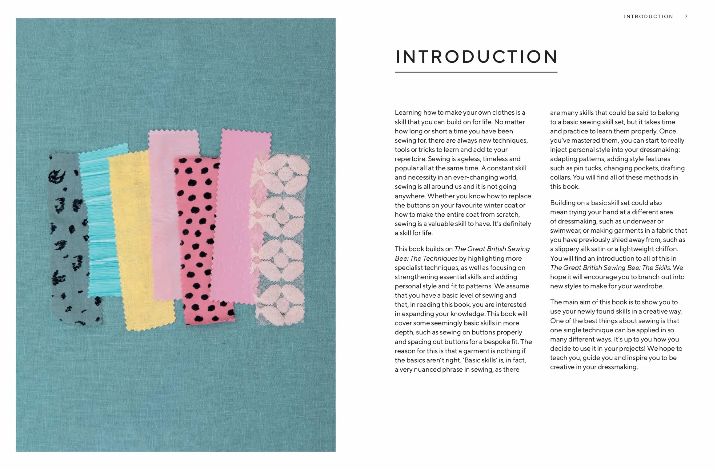 The Great British Sewing Bee: The Skills: Beyond Basics: Advanced Tips and Tricks to Take Your Sewing Technique to the Next Level